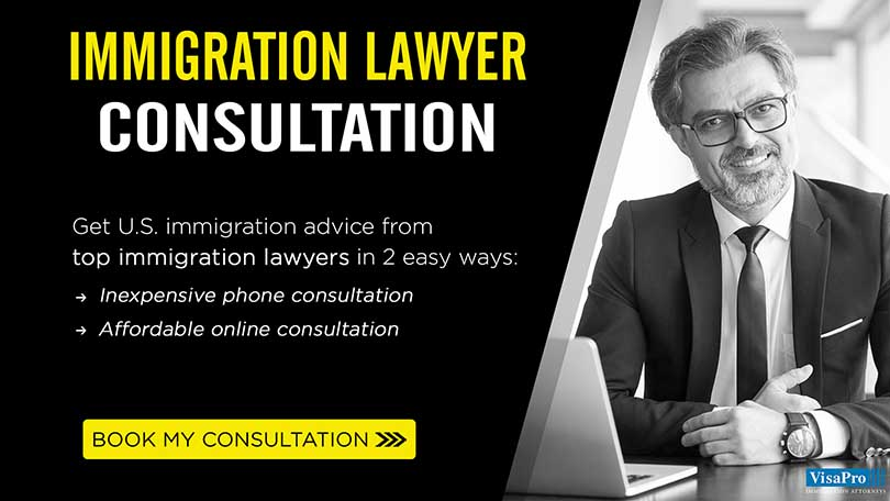 Immigration Lawyer Consultation - Online or By Phone